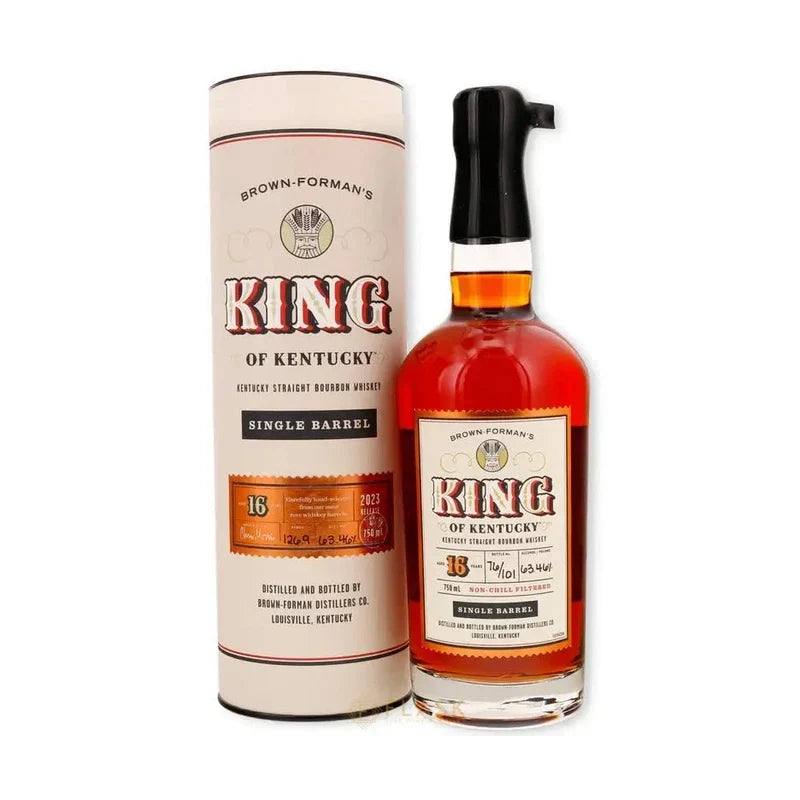 King of Kentucky Single Barrel Straight Bourbon Whiskey 16yr 2023 Edition