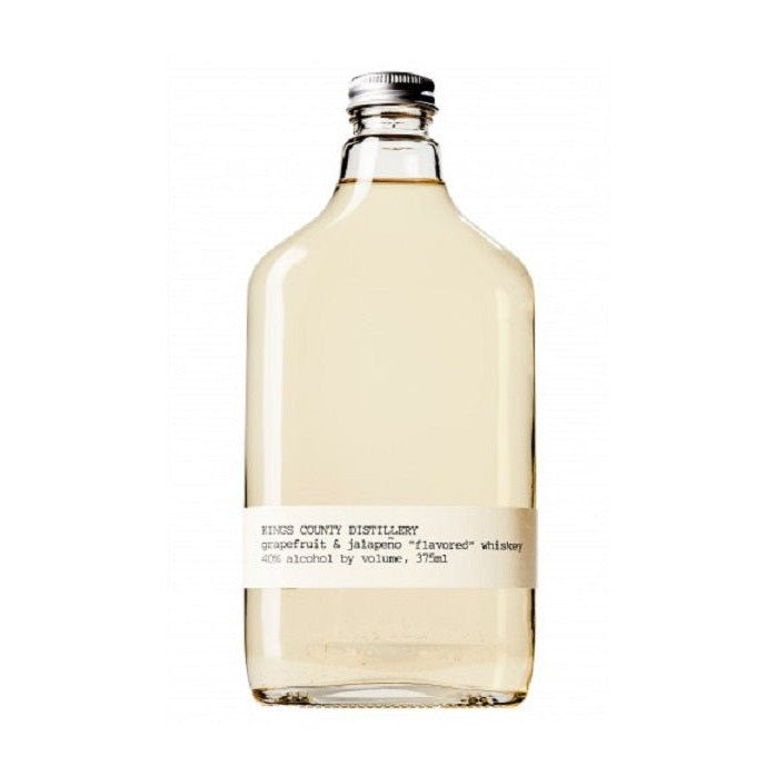 Kings County Distillery Grapefruit & Jalapeno Flavored Whiskey (375ml)