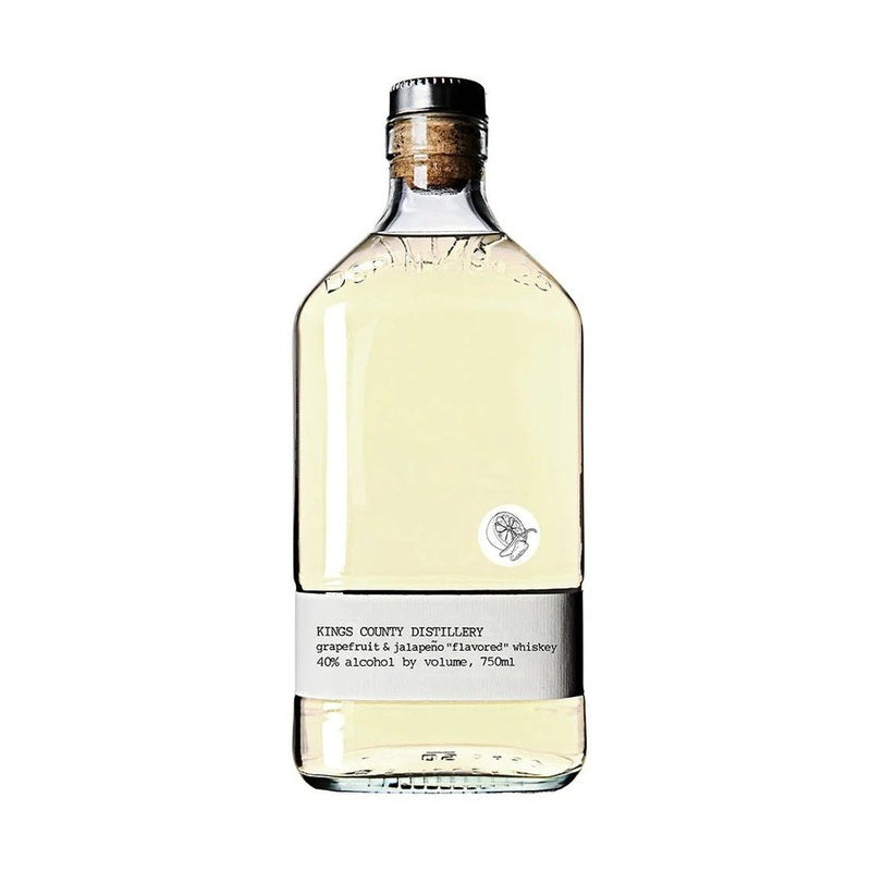 Kings County Distillery Grapefruit & Jalapeno Flavored Whiskey