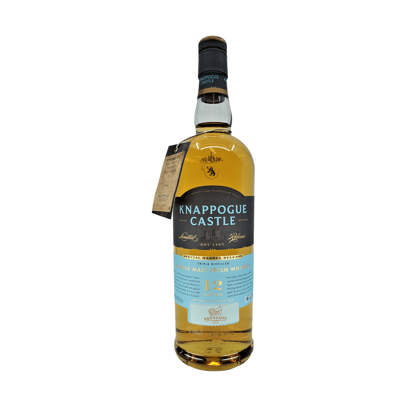 Knappogue Castle 12 Year Old Special Barrel Release Single Malt Irish Whiskey