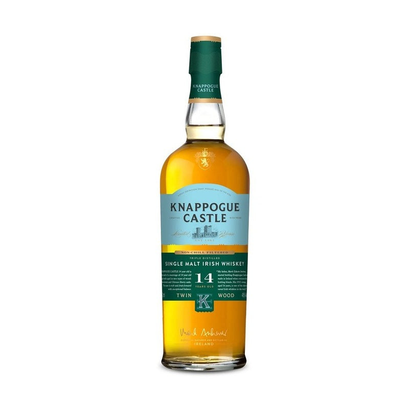 Knappogue Castle 14 Year Old Twin Wood Single Malt Irish Whiskey