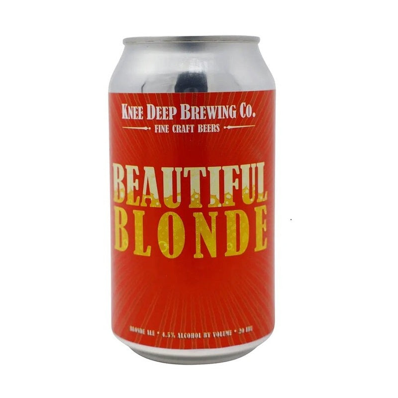 Knee Deep Brewing Co. 'Beautiful Blonde' Blonde Ale Beer 6-Pack