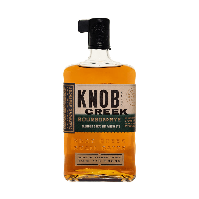 Knob Creek Bourbon x Rye Blended Whiskey