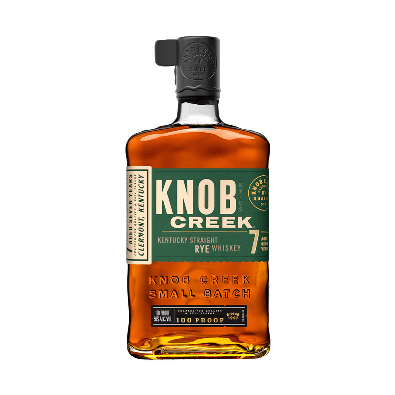 Knob Creek Kentucky Straight Rye Whiskey 7 years