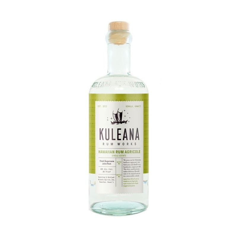 Kuleana Hawaiian Agricole Rum