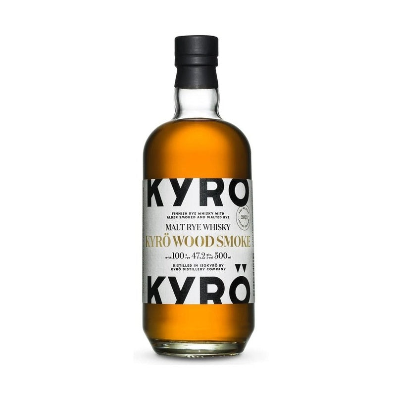 Kyr” Wood Smoke Rye Whisky