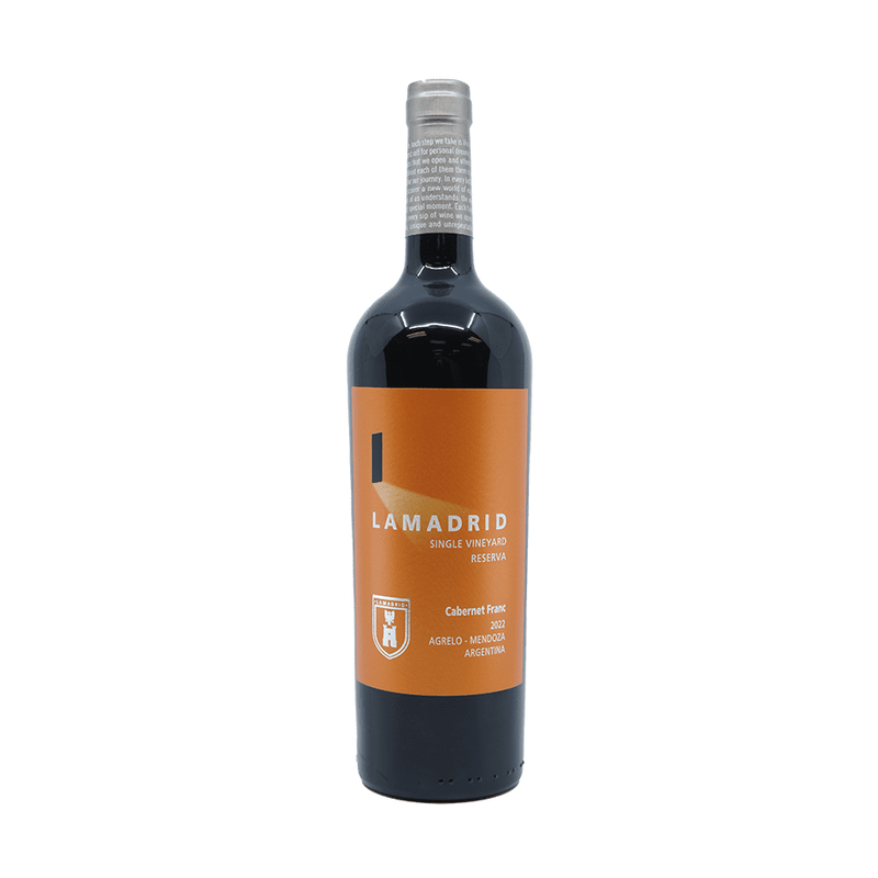 Lamadrid Cabernet Franc 2022