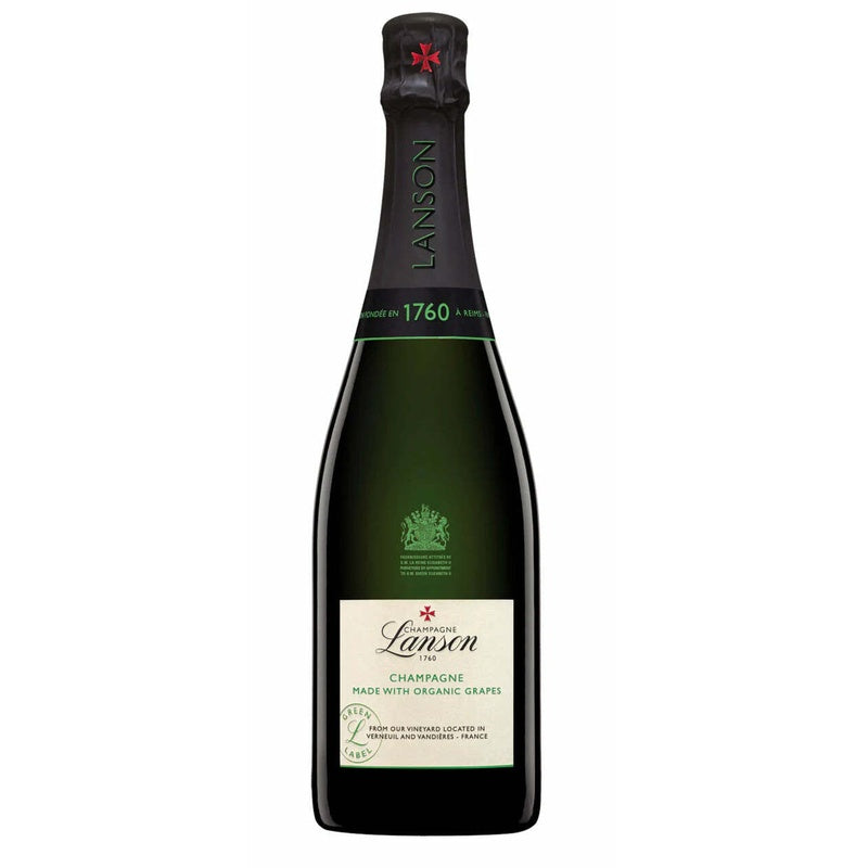 Lanson Green Label Brut Champagne 750 mL