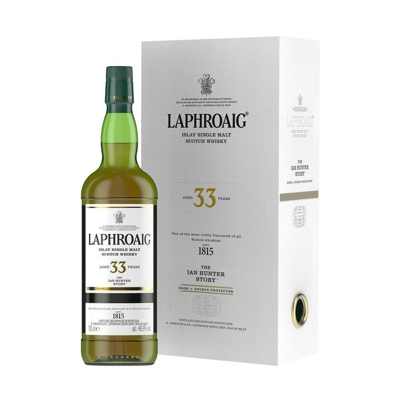 Laphroaig 33 Year Old 'The Ian Hunter Story Book 3: Source Protector' Islay Single Malt Scotch Whisky