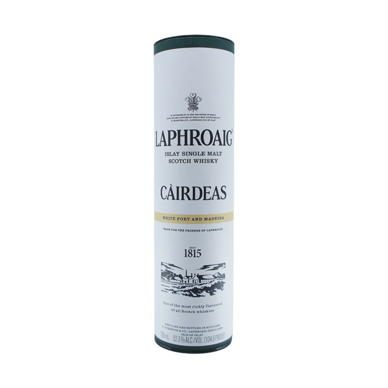 Laphroaig Càirdeas White Port & Madeira Cask Islay Single Malt Scotch Whisky