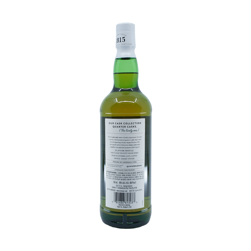 Laphroaig Quarter Casks Islay Single Malt Scotch Whisky