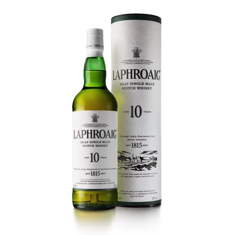 Laphroaig Scotch Single Malt 10 Year (750ml)