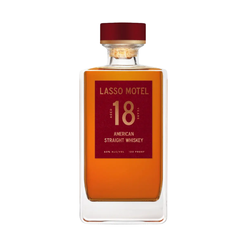 Lasso Motel 18 Year American Straight Whiskey