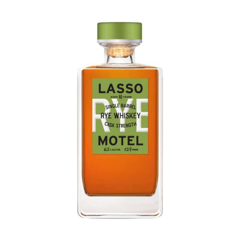 Lasso Motel Single Barrel Cask Strength Rye