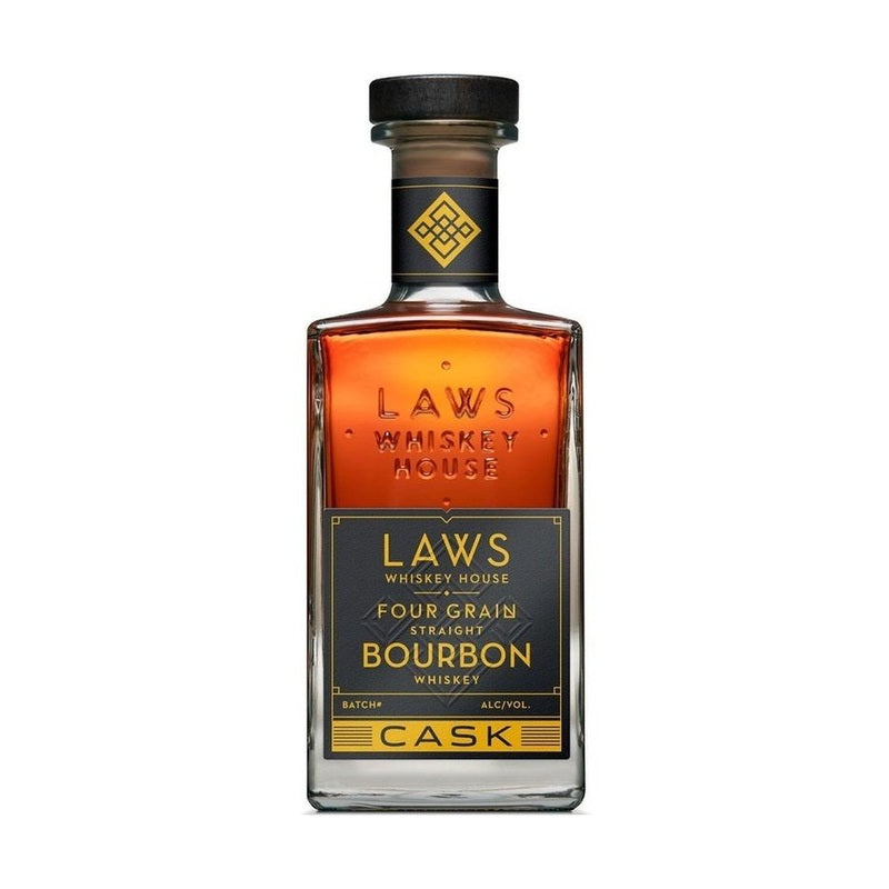 Laws Four Grain 'Cask' Straight Bourbon Whiskey