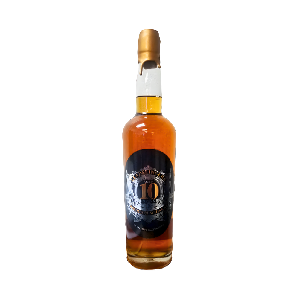 Leadslingers Bourbon Whiskey 10 year 750 ML