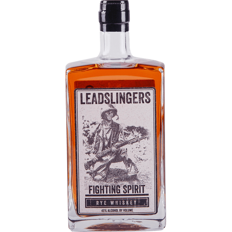 Leadslingers Fighting Spirit Rye Whiskey (750mL)