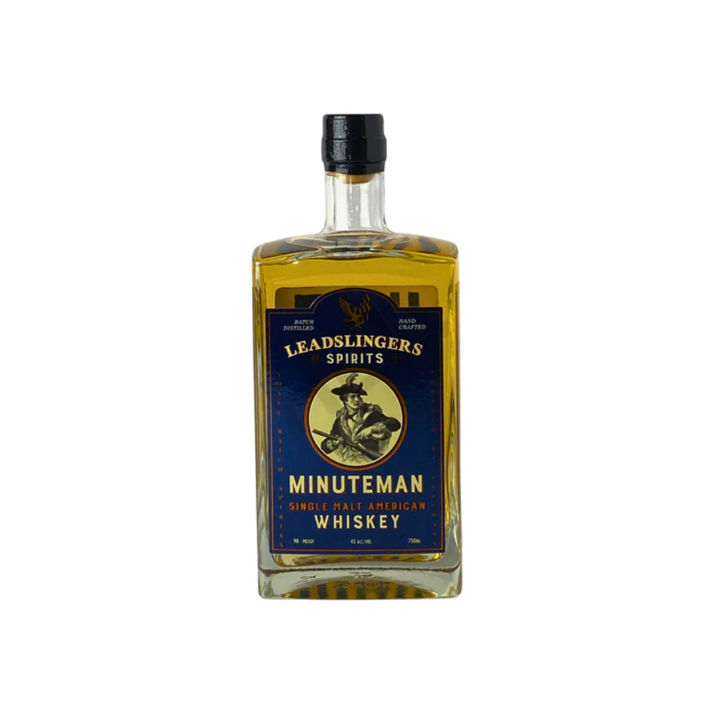 Leadslingers Minuteman Single Malt American Whiskey 750 ml