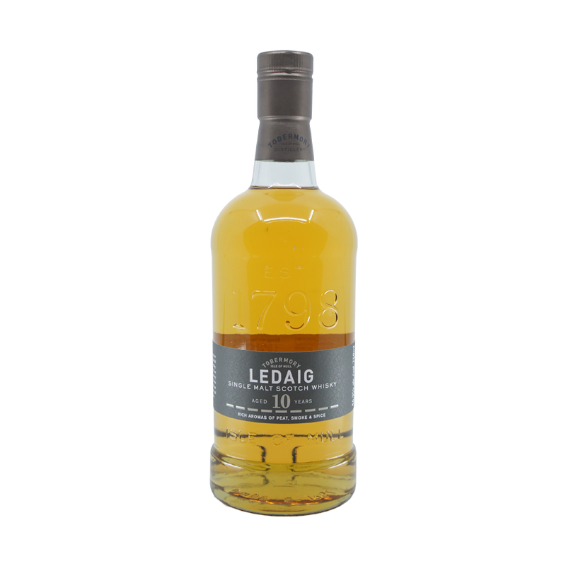 Ledaig 10 YO Single Malt Scotch Whisky (750mL)