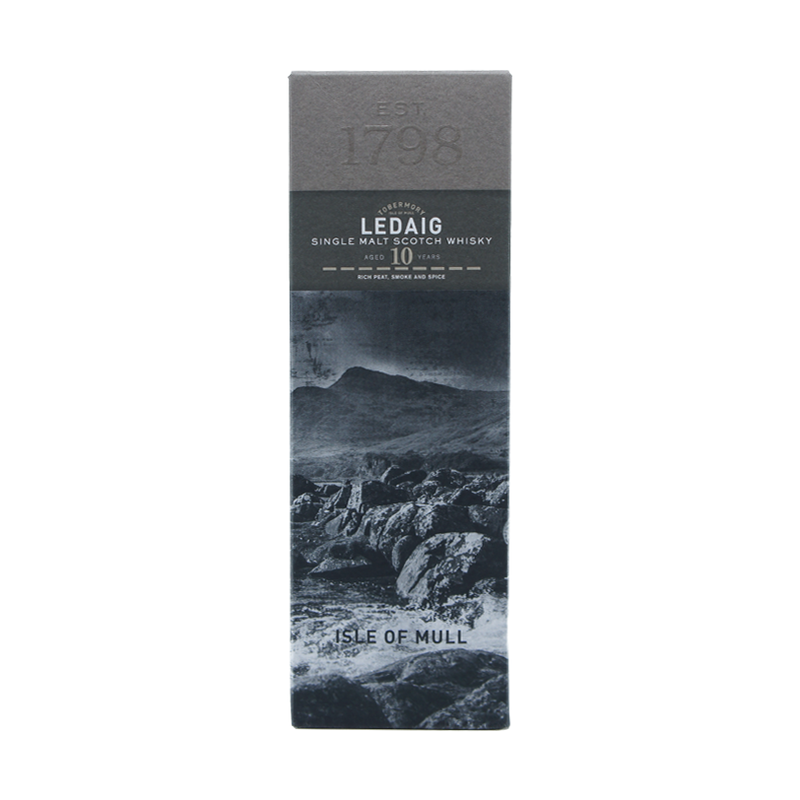 Ledaig Scotch Single Malt 10 Year (750ml)