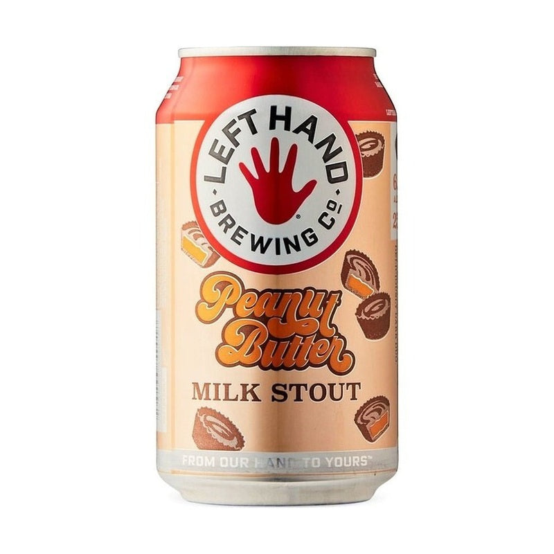 Left Hand Brewing Peanut Butter Milk Stout Beer 6-Pack