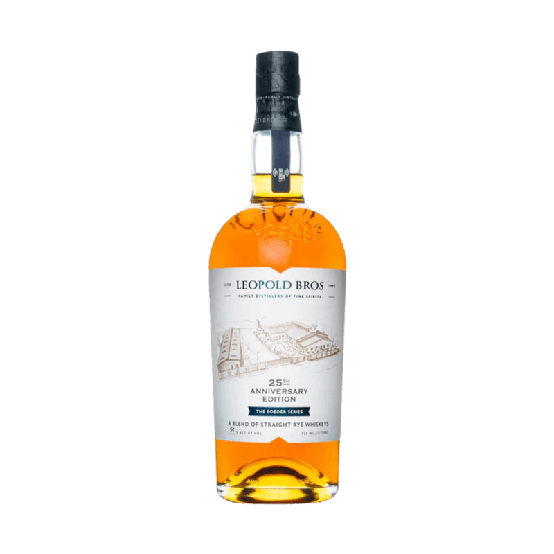 Leopold's 25th Anniversary 3 Chamber Rye 'Foeder Series'
