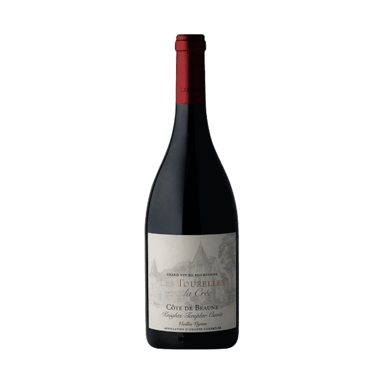 Les Tourelles de la Crée Côte de Beaune Knights Templar Cuvée Vieilles Vignes 2017