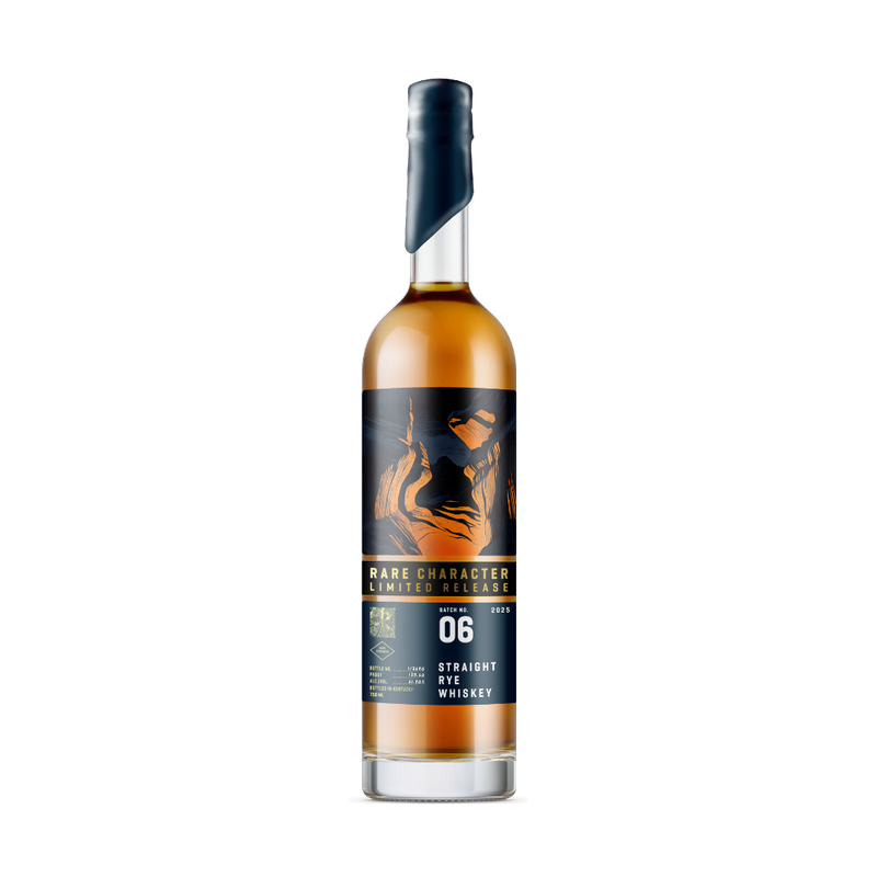 Limited Release 2025 Rye Whiskey | Rare Character Batch 6