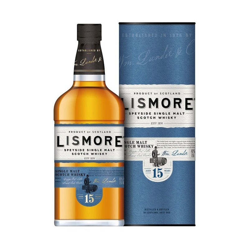 Lismore 15 Year Old Speyside Single Malt Scotch Whisky