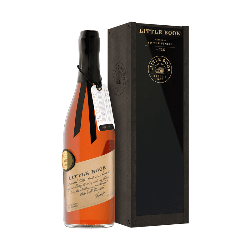 Little Book Chapter 6 'To The Finish' Release 2022 Blended Straight Whiskey