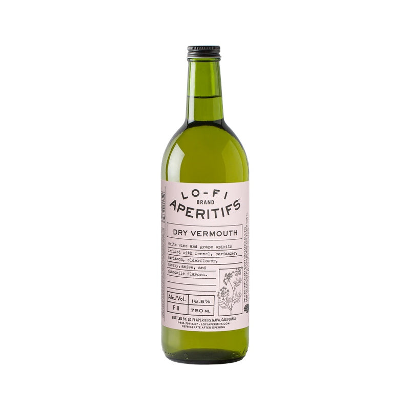 Lo-Fi Aperitifs Dry Vermouth 750 mL