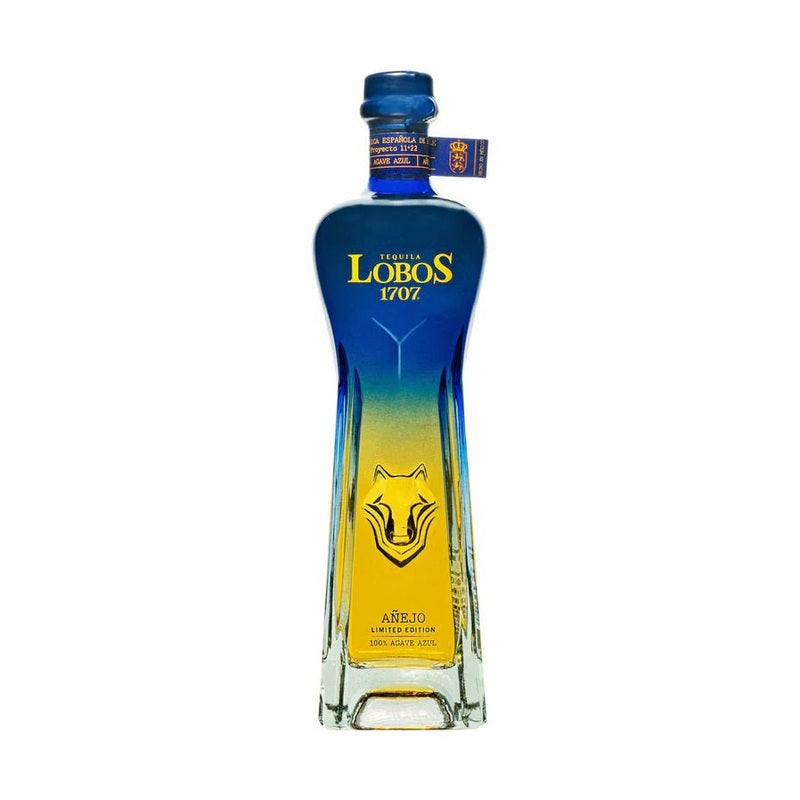 Lobos 1707 Anejo Tequila Limited Edition