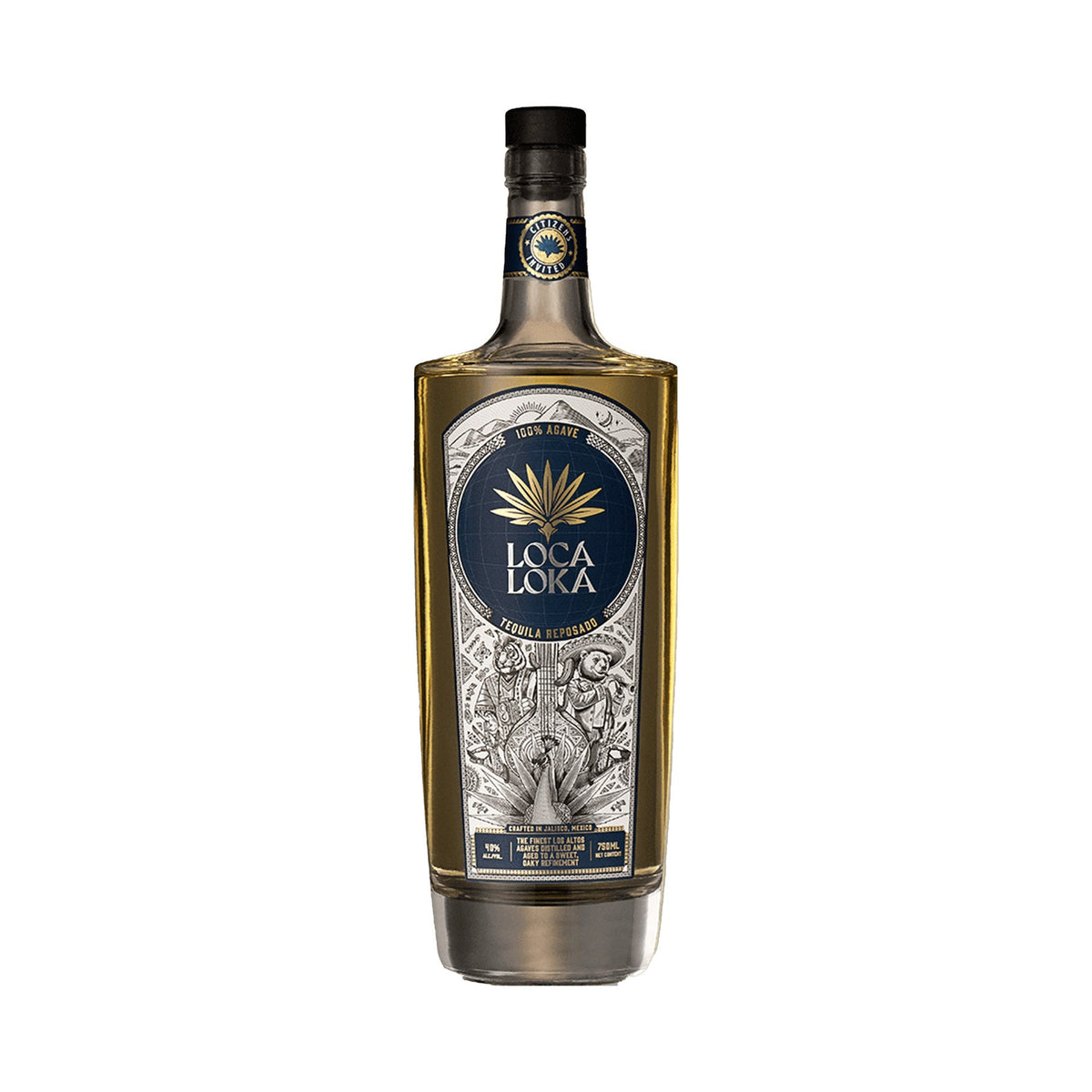 Loca Loka Reposado Tequila 750ml