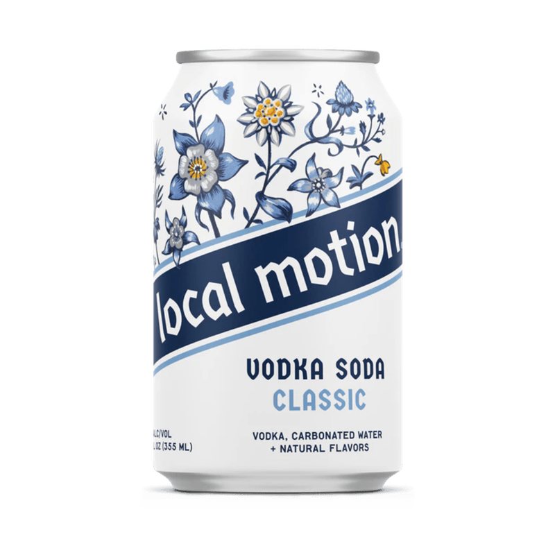 Local Motion Classic Vodka Soda 4-Pack