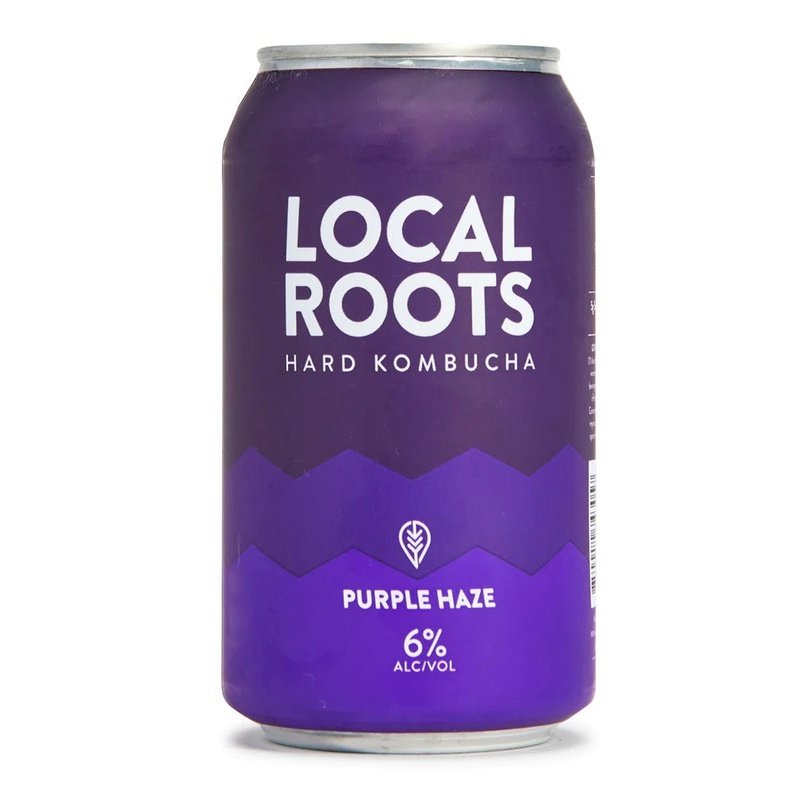 Local Roots Purple Haze Hard Kombucha 6-Pack