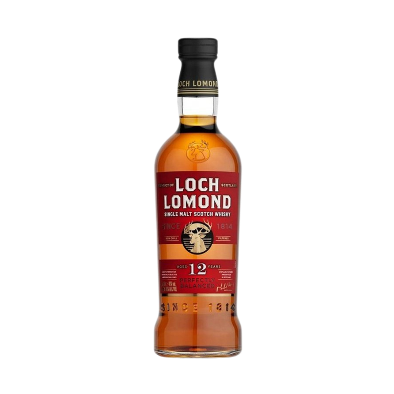 Loch Lomond 12 Year Single Malt Scotch Whisky