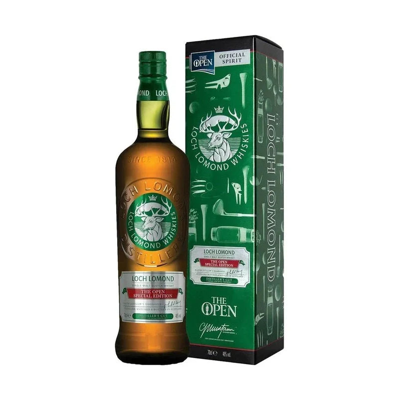 Loch Lomond 'The Open' Special Edition Distiller's Cut Single Malt Scotch Whisky