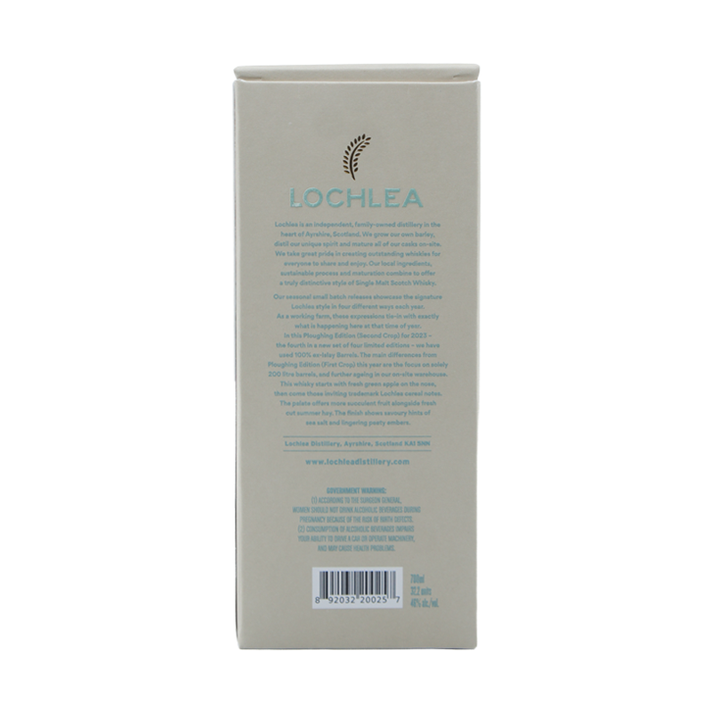 Lochlea Ploughing Edition Second Crop Single Malt Scotch Whisky