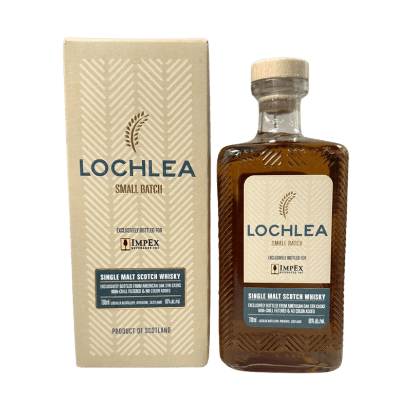 Lochlea Small Batch STR Cask Single Malt Scotch Whisky