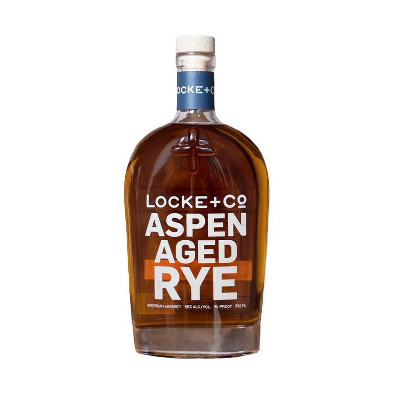 Locke + Co. Aspen Aged Rye Whiskey