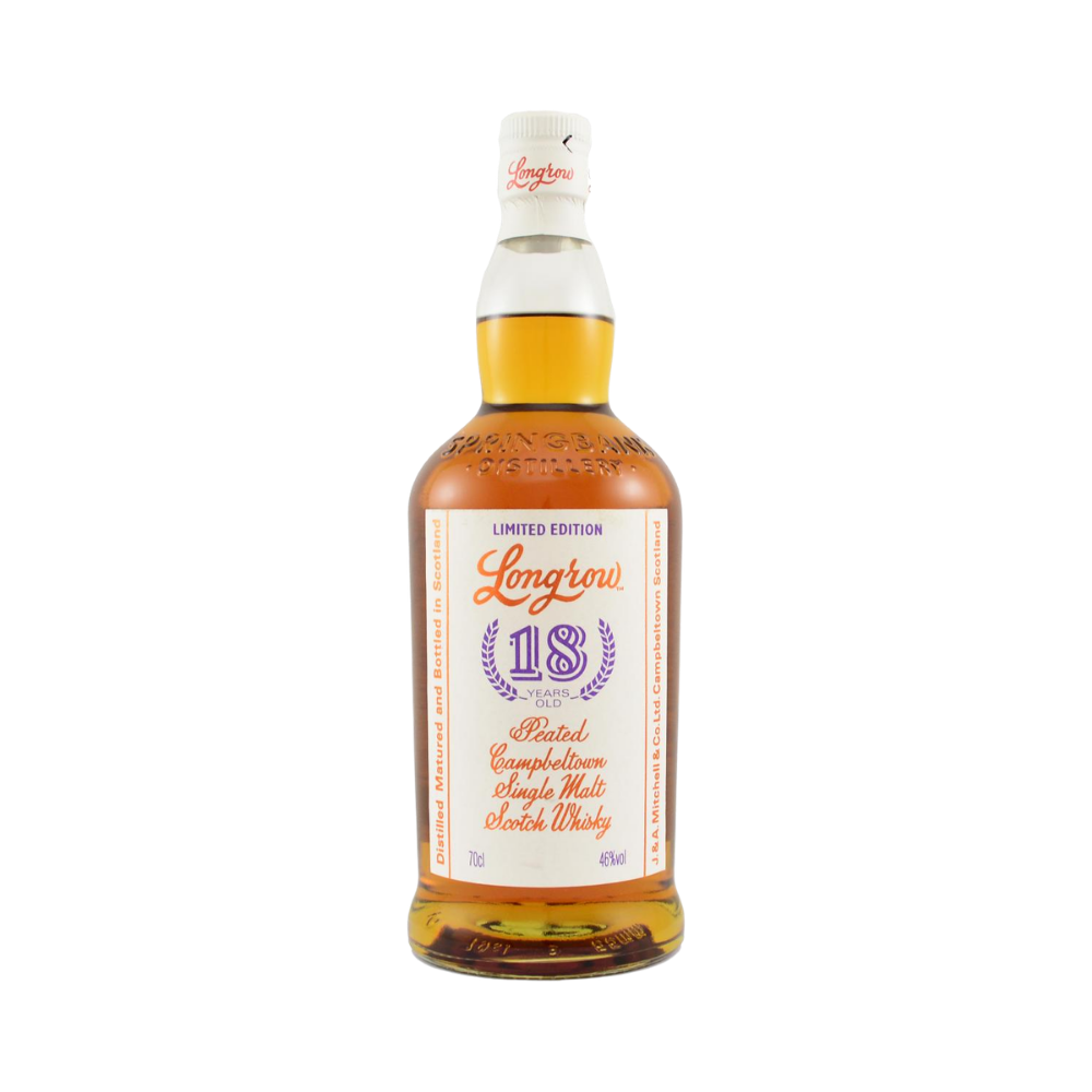 Longrow 18 Year Old Peated Campbeltown Single Malt Scotch Whisky