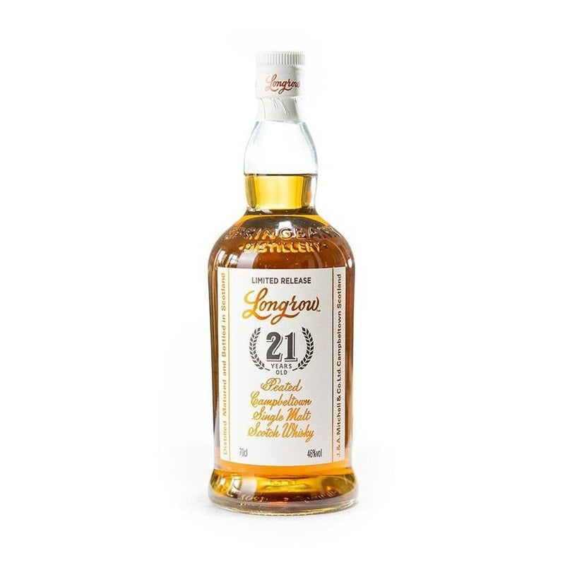Longrow 21 Year Old Peated Campbeltown Single Malt Scotch Whisky