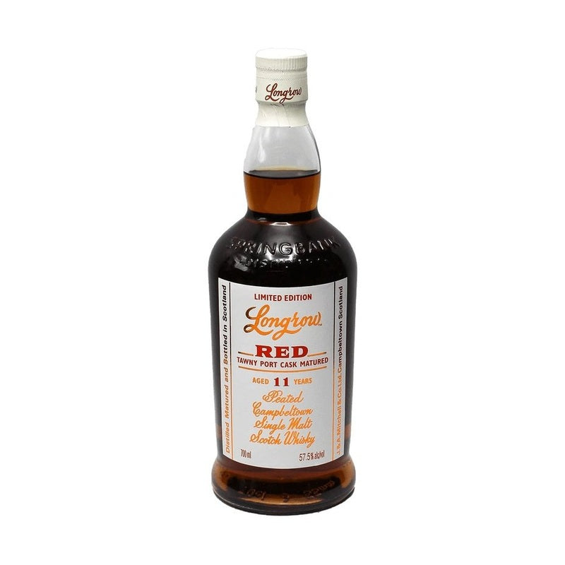 Longrow 'Red' 11 Year Old Tawny Port Cask Matured Single Malt Scotch Whisky
