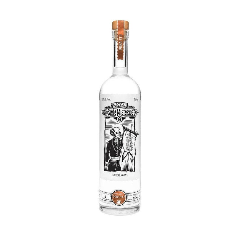 Los Siete Misterios Doba-Yej Joven Mezcal