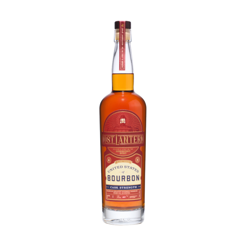 Lost Lantern United States of Bourbon Cask Strength 50 State Bourbon Blend