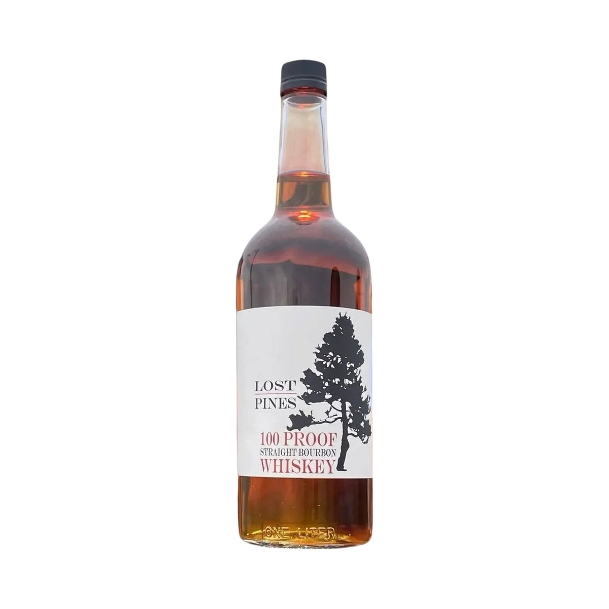 Lost Pines Straight Bourbon Whiskey Bond Strength