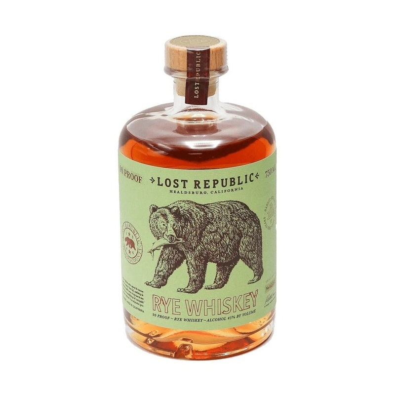 Lost Republic Rye Whiskey