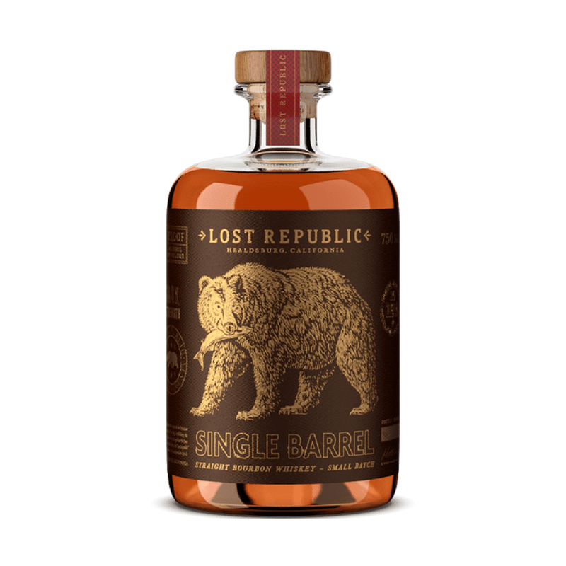 Lost Republic Single Barrel Straight Bourbon Whiskey