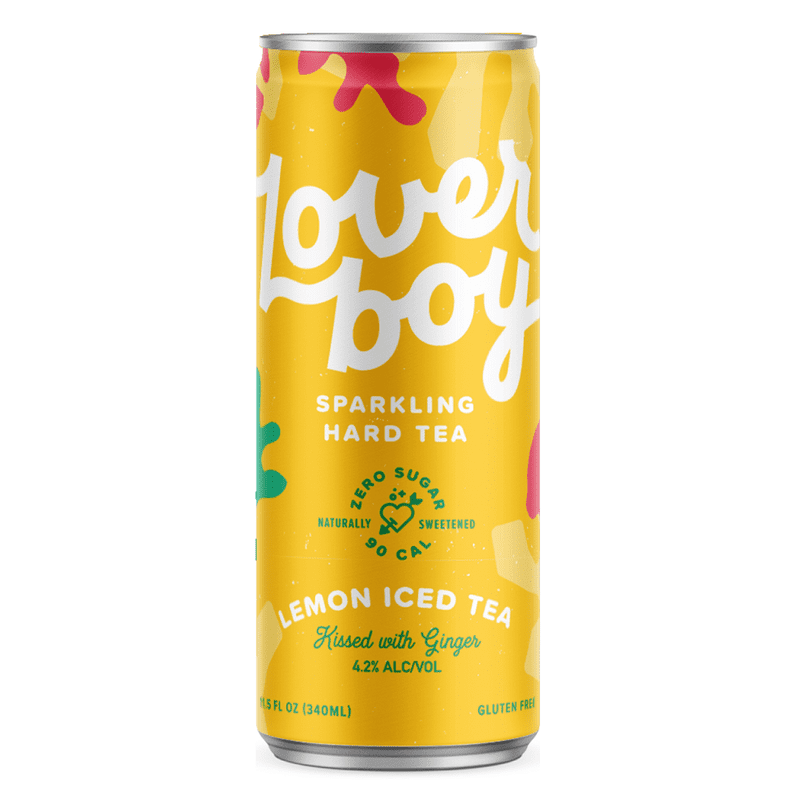 Loverboy Lemon Iced Tea Sparkling Hard Tea 6-Pack