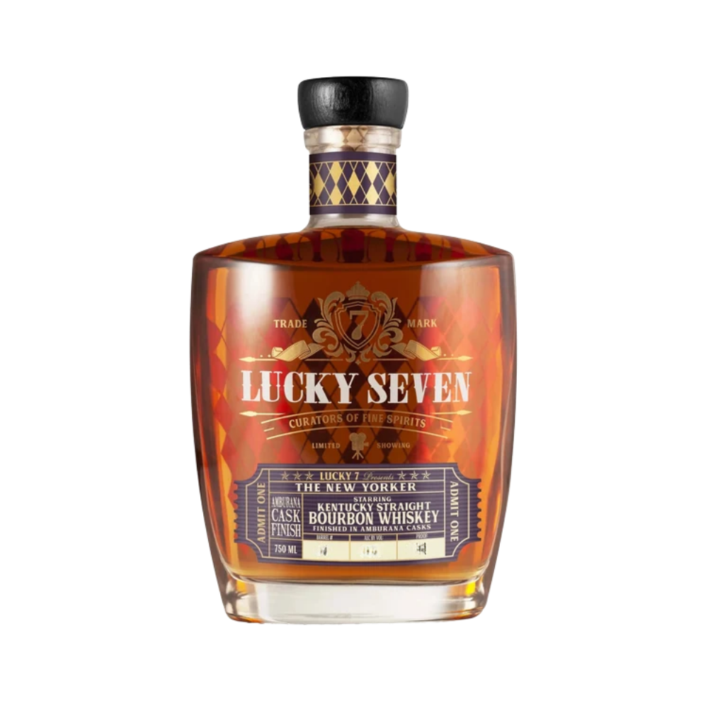 Lucky Seven The New Yorker Amburanca Cask Kentucky Straight Bourbon Whiskey